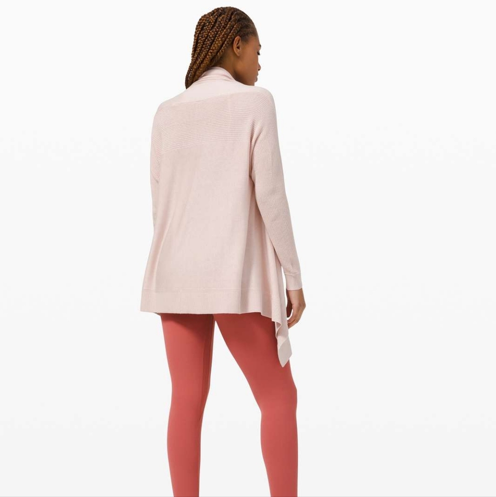 Lululemon Cashlu knit wrap size XS/S - Picture 5 of 5